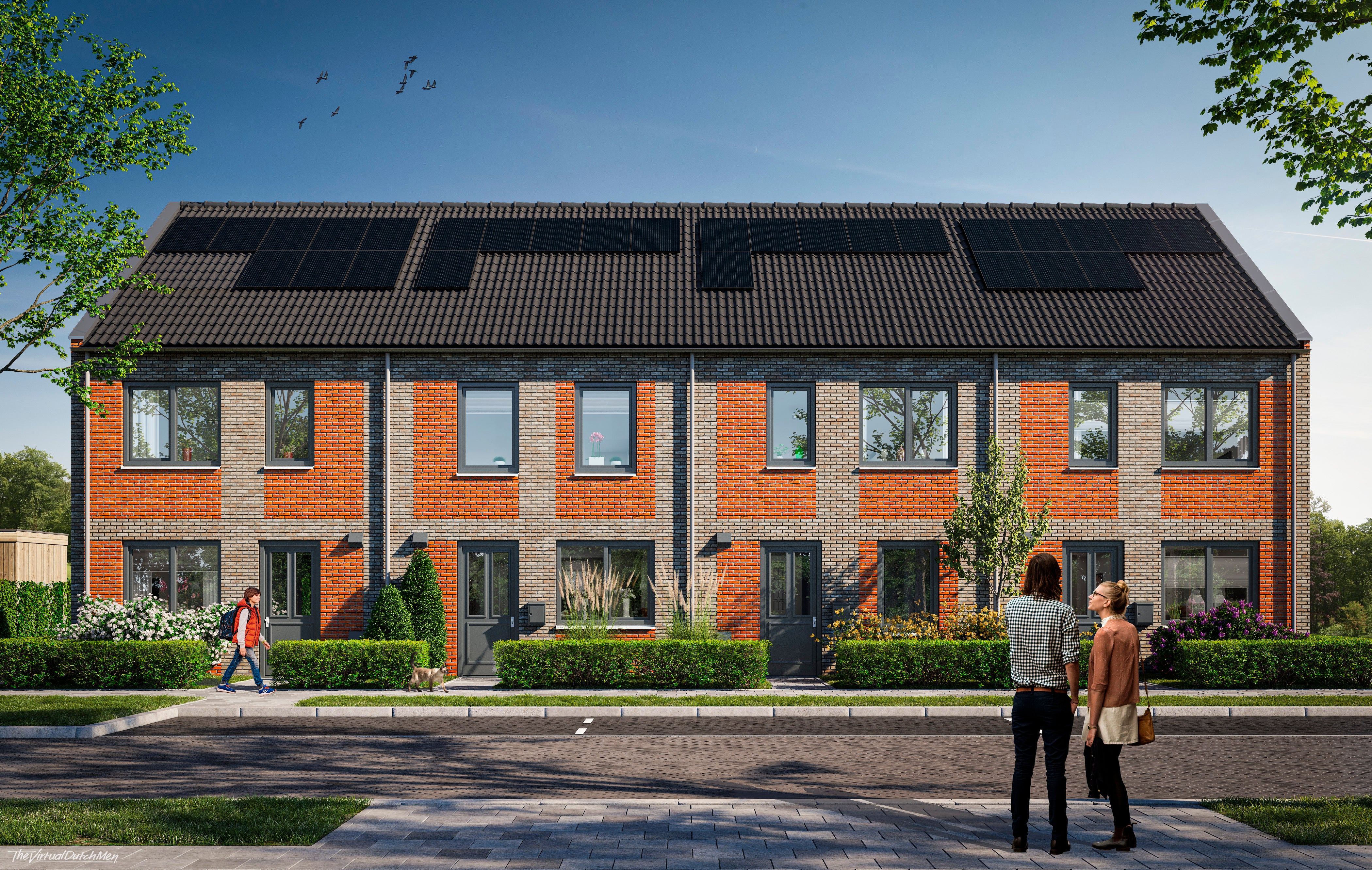 Huis Peterhof 59 in Dronten
