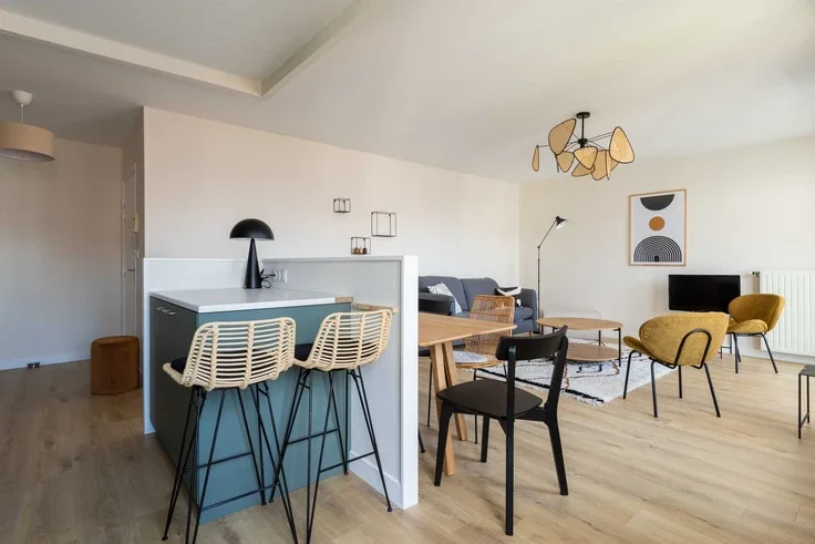 Appartement Rue Francis de Pressensé à Villeurbanne
