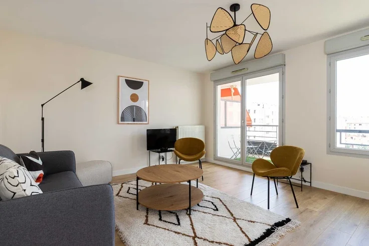 Appartement Rue Francis de Pressensé à Villeurbanne