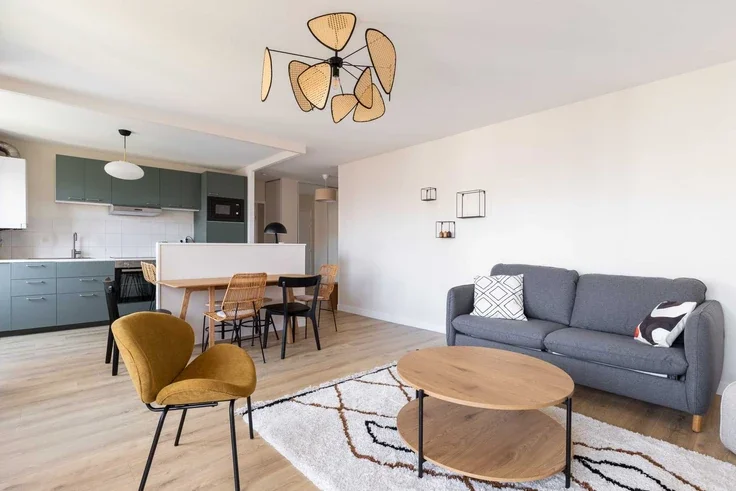 Appartement Rue Francis de Pressensé à Villeurbanne