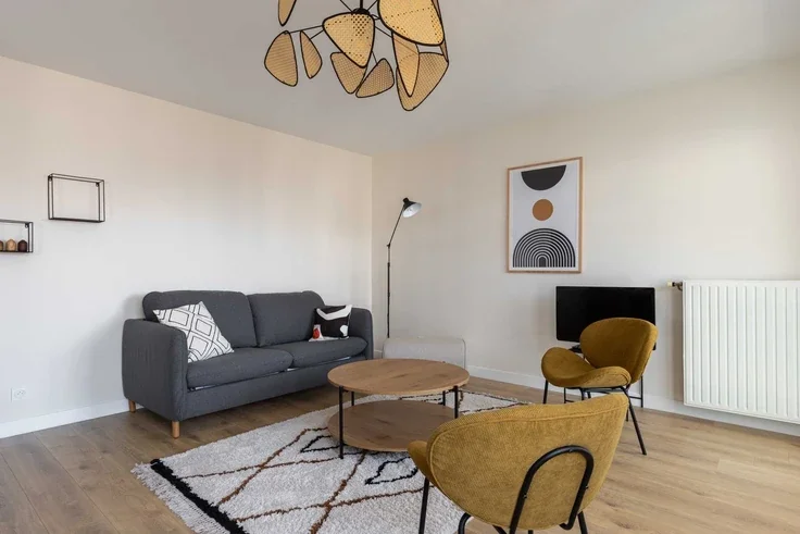 Appartement Rue Francis de Pressensé à Villeurbanne