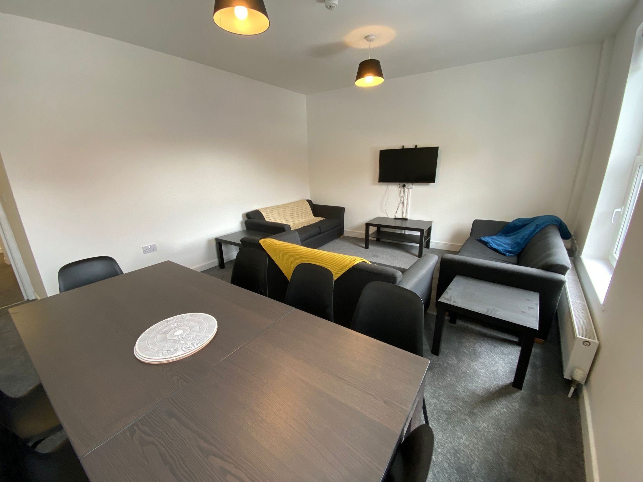 Flat Ecclesall Road in Sheffield