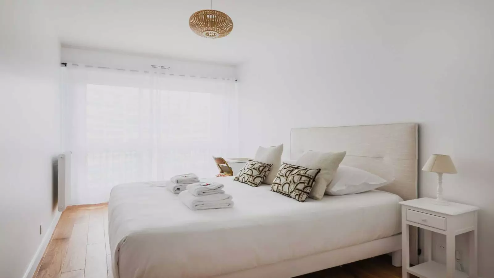 Flat Rue Championnet in Paris