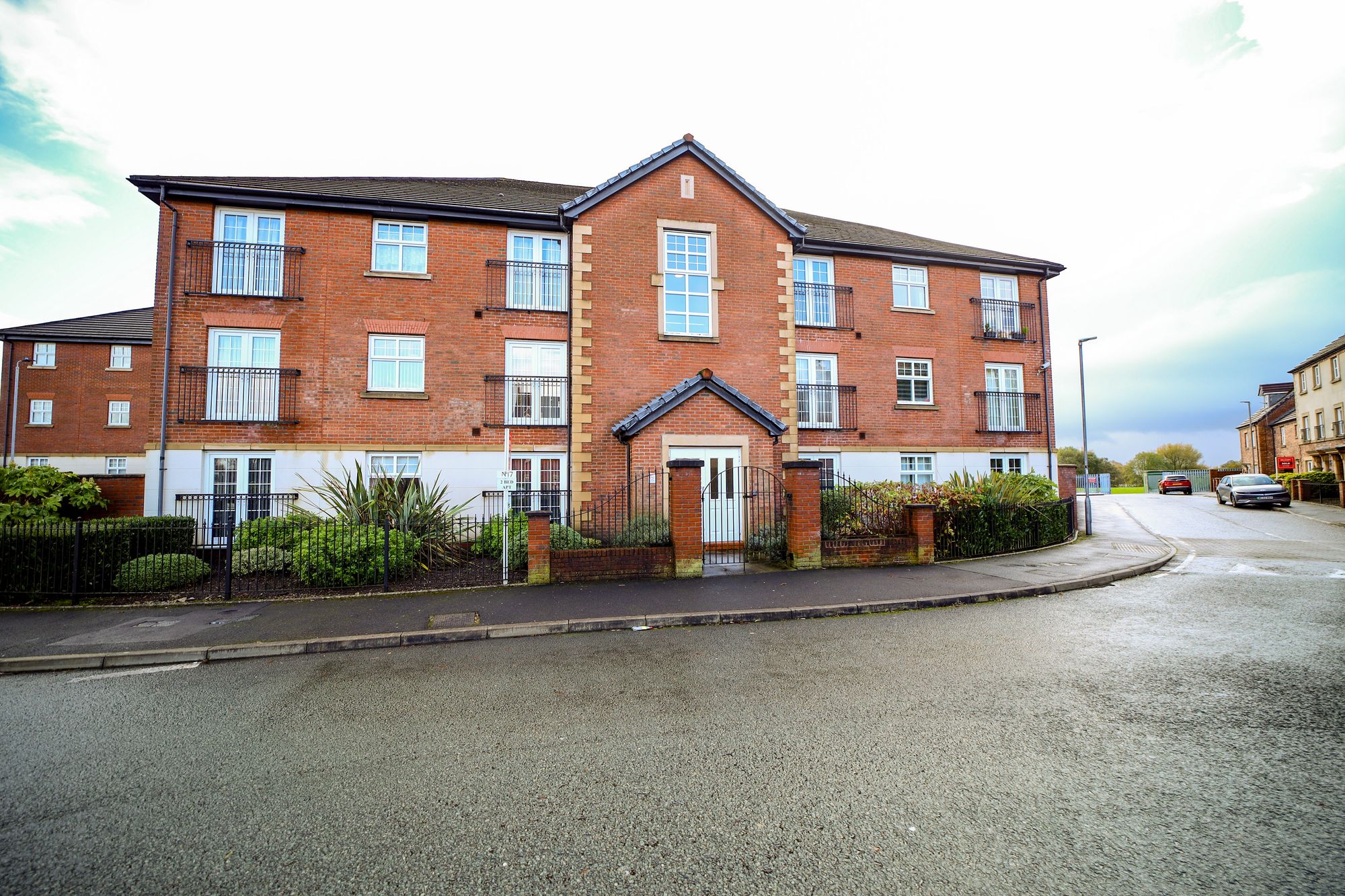 Flat Cavan Drive in St Helens