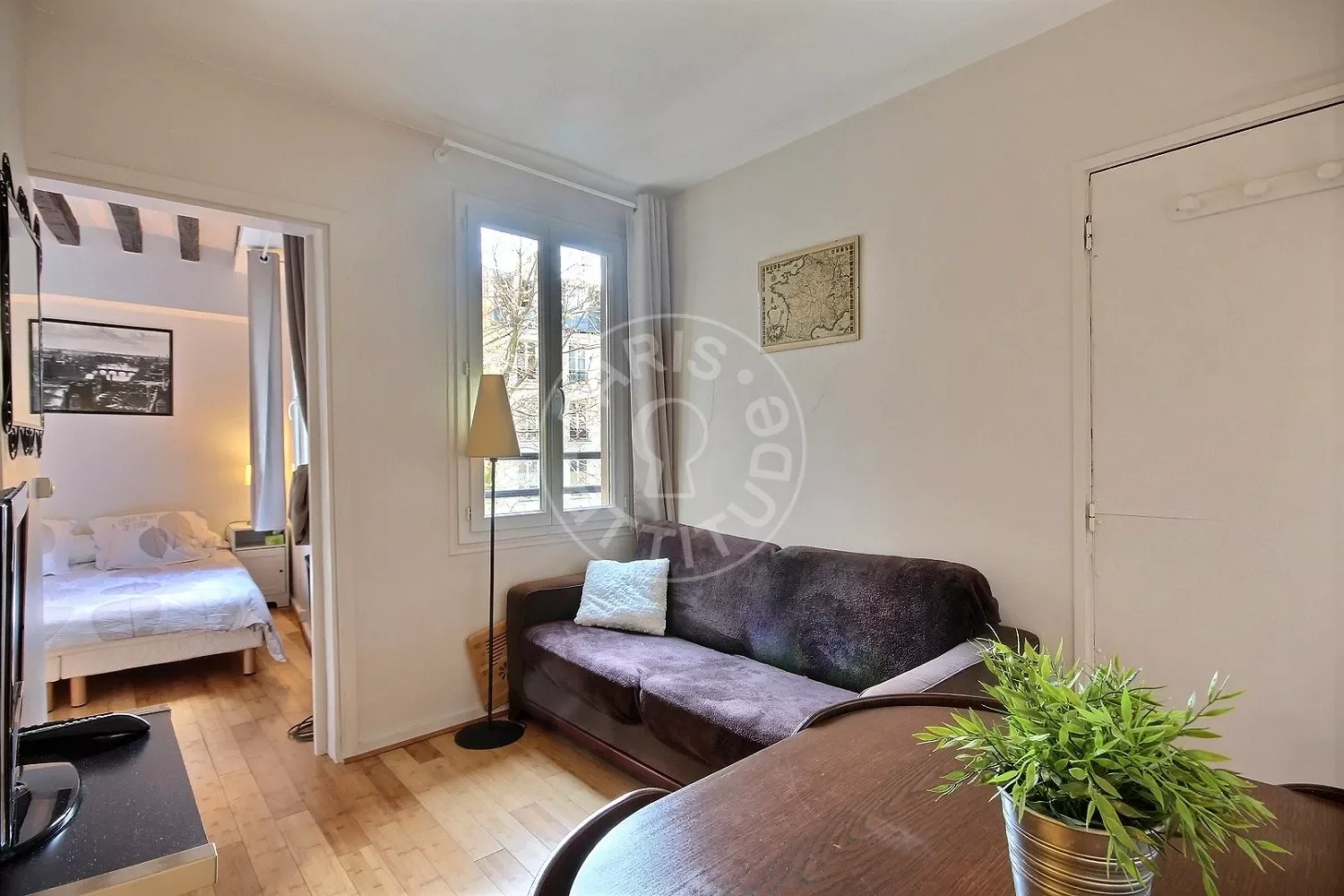 Flat Rue du Pot de Fer in Paris