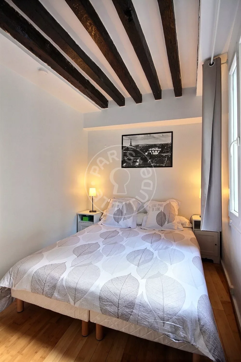 Flat Rue du Pot de Fer in Paris