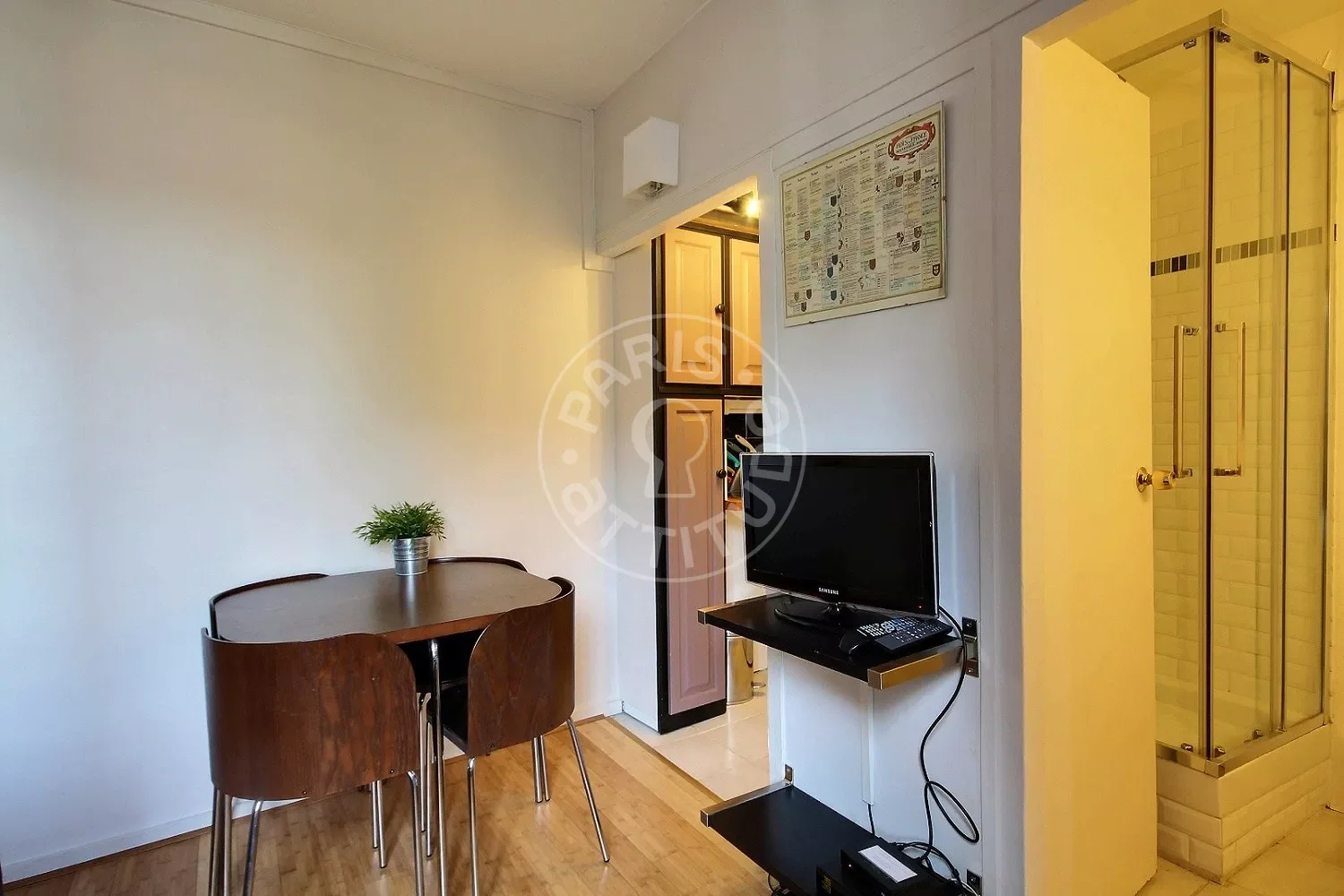Flat Rue du Pot de Fer in Paris