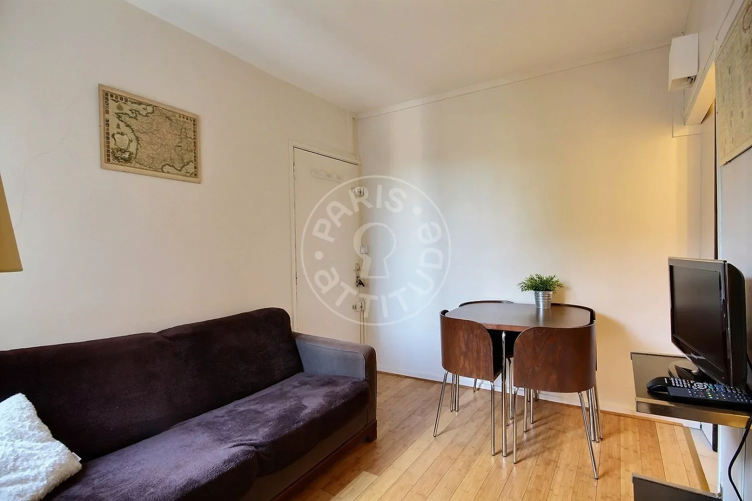 Flat Rue du Pot de Fer in Paris