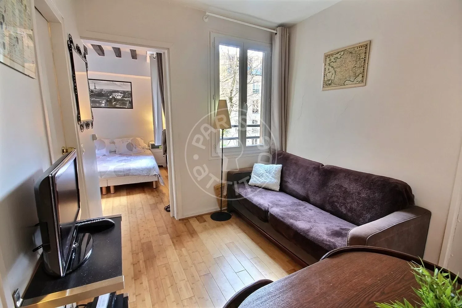 Appartement Rue du Pot de Fer à Paris
