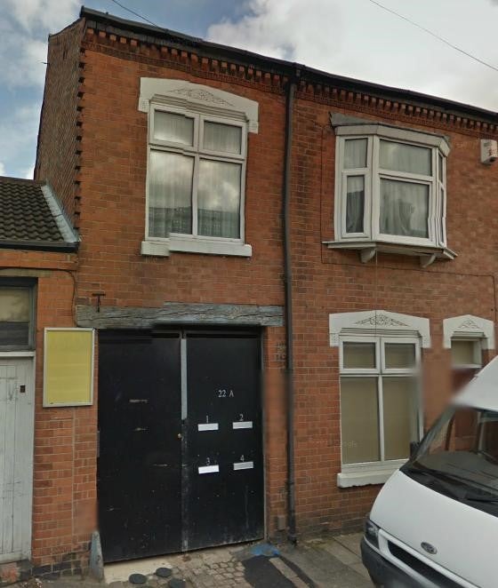 Flat Leire Street in Leicester