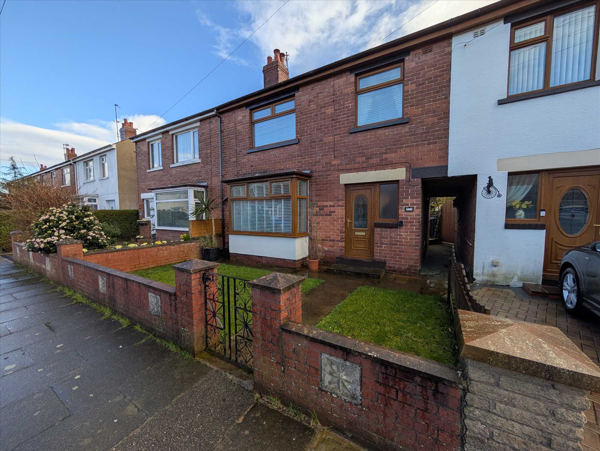 House Brookfield Avenue in Borough of Wyre