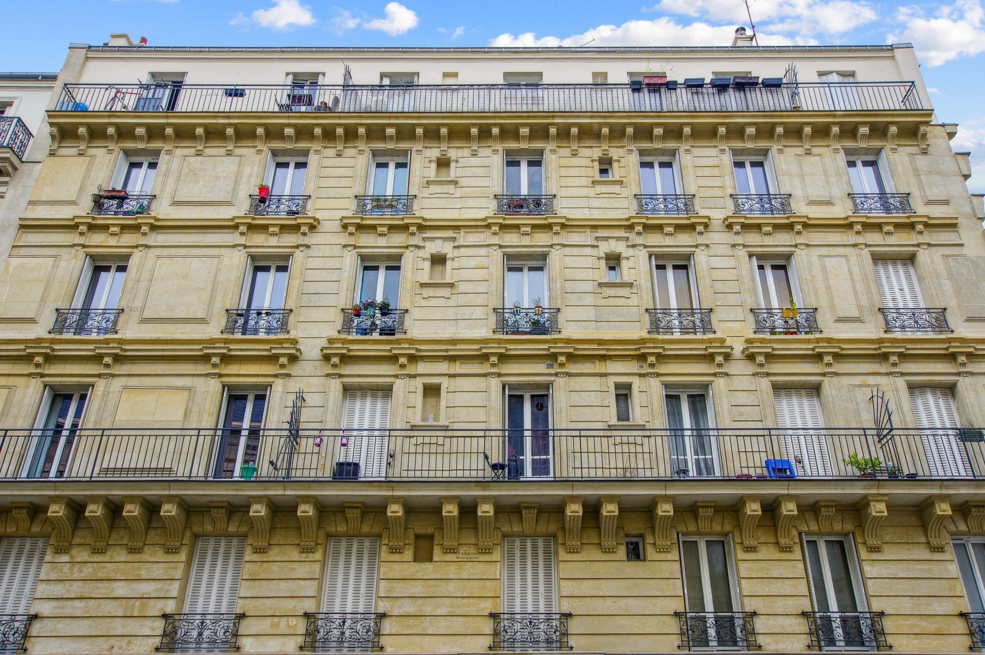 Flat Rue Jean François Lépine in Paris