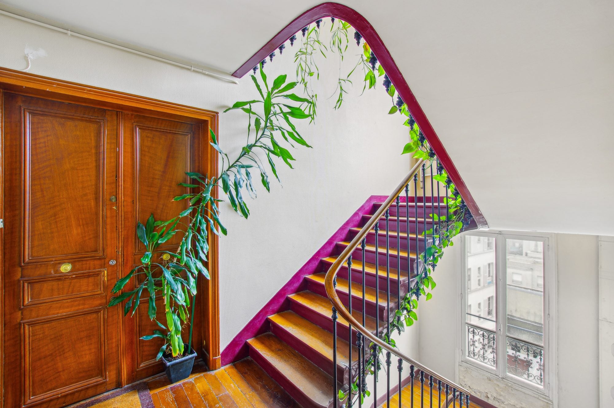 Flat Rue Jean François Lépine in Paris
