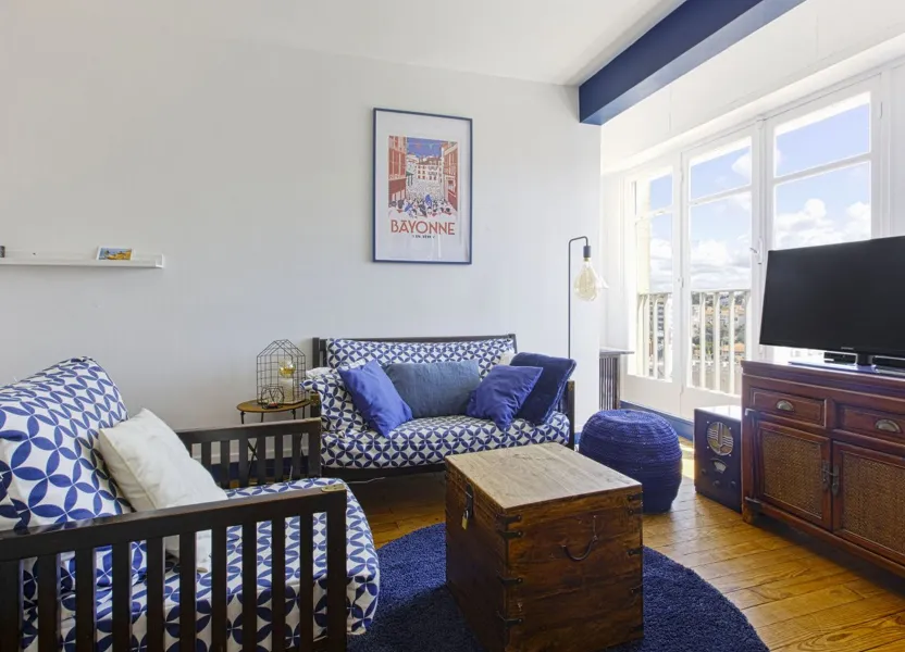 Appartement Rue Louis Barthou à Biarritz