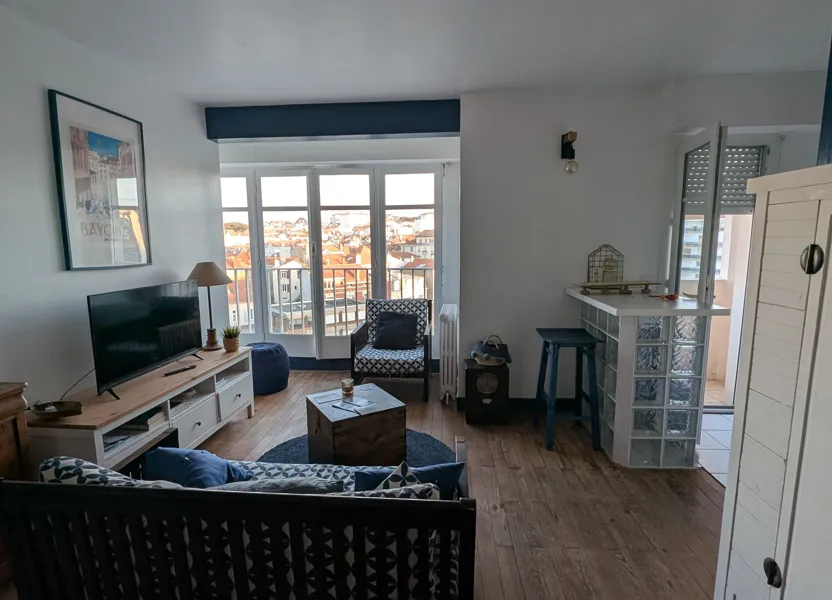 Appartement Rue Louis Barthou à Biarritz