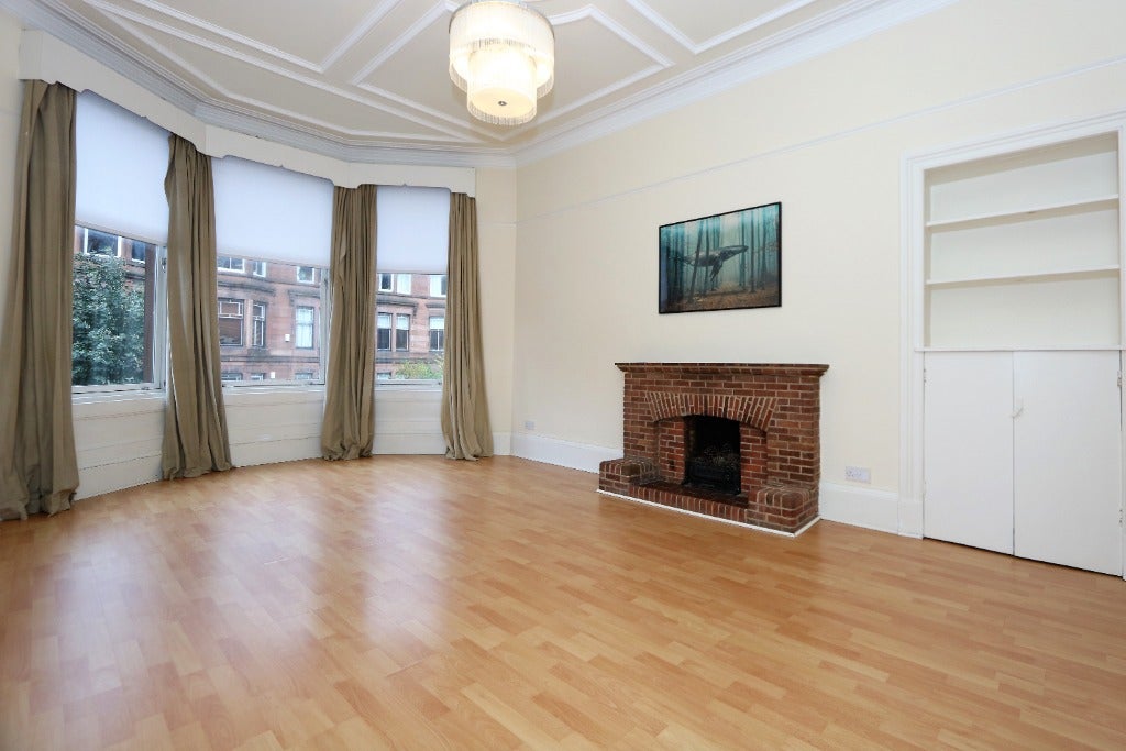 Flat Polwarth Street in Glasgow
