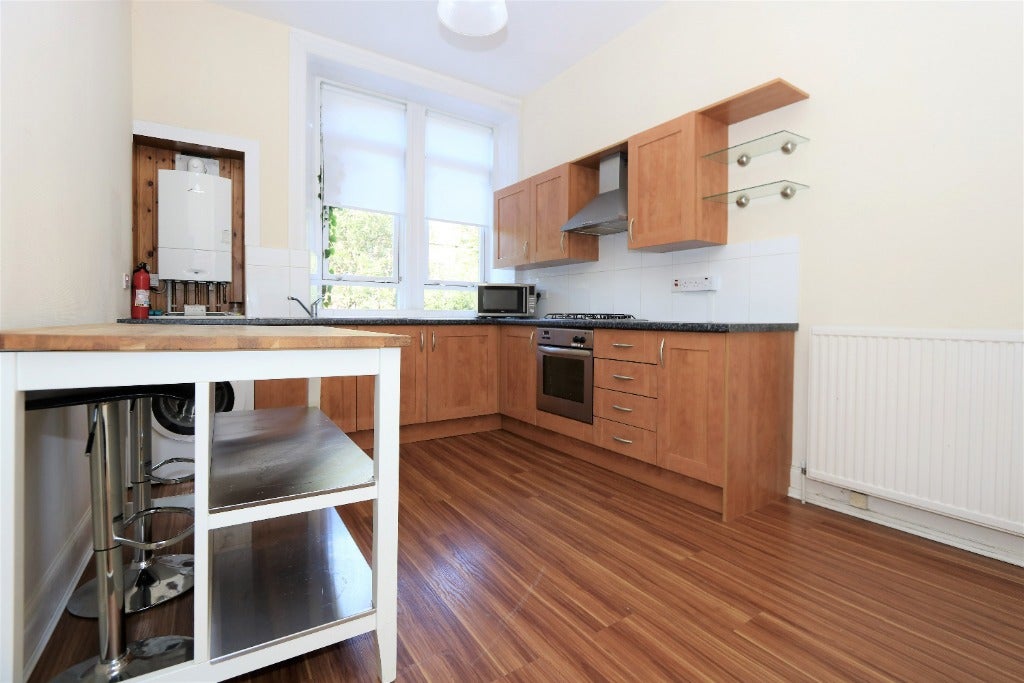 Flat Polwarth Street in Glasgow