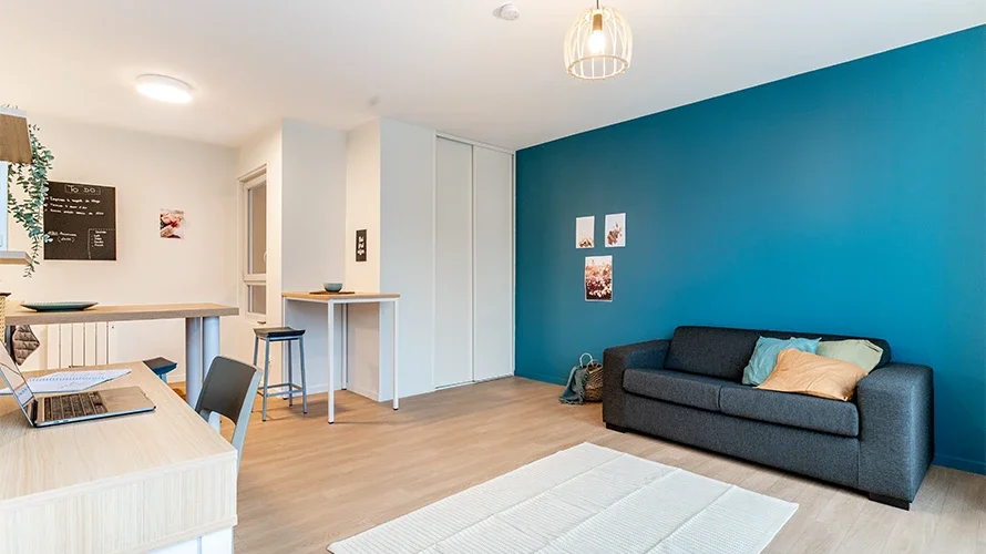 Chambre Rue Joseph-François Girot à Grenoble