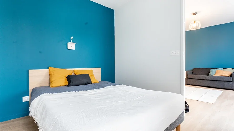 Chambre Rue Joseph-François Girot à Grenoble