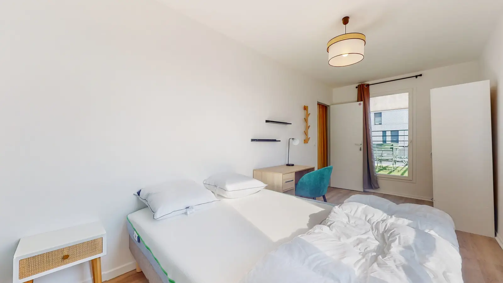Chambre Boulevard de l'Hautil à Cergy