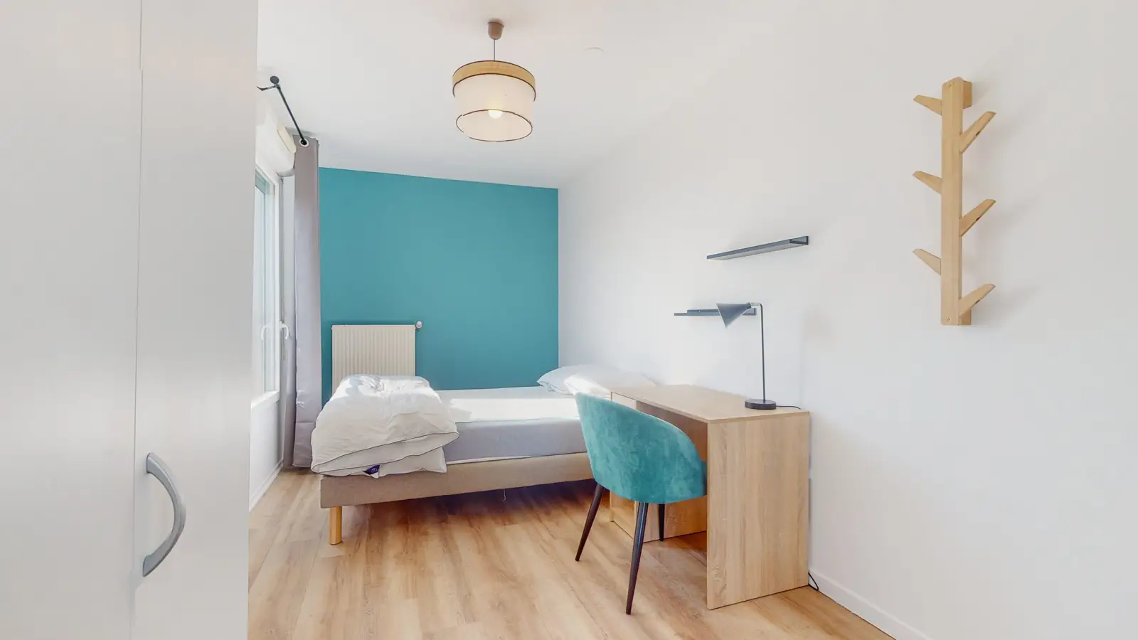 Chambre Boulevard de l'Hautil à Cergy