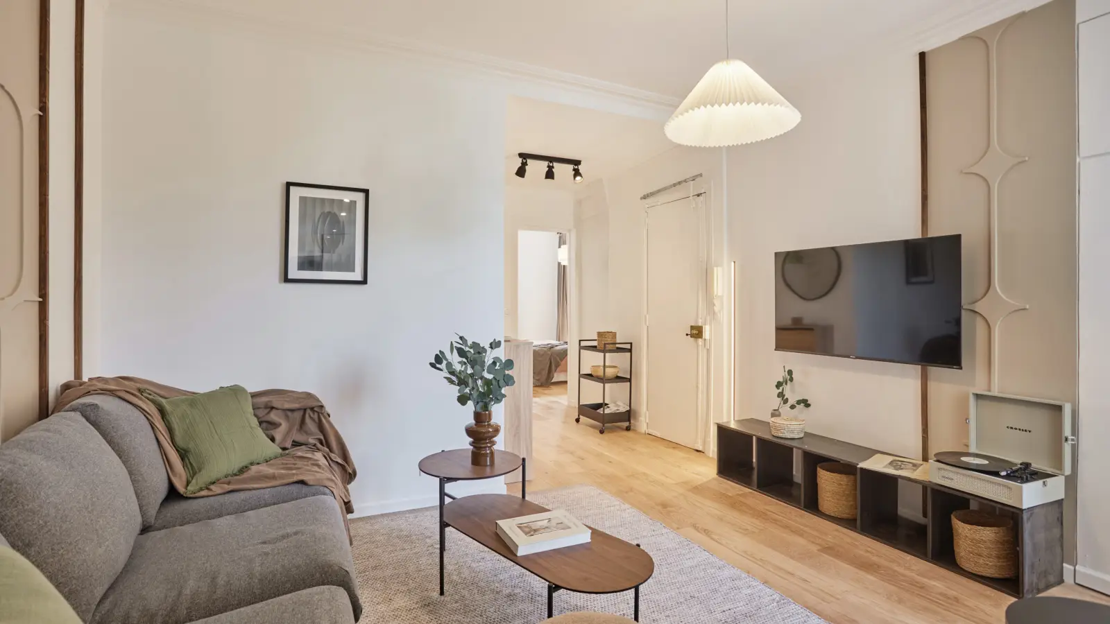 Appartement Rue Mayet à Paris