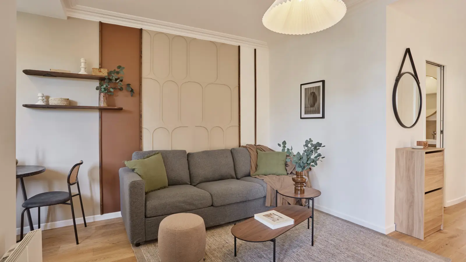 Appartement Rue Mayet à Paris