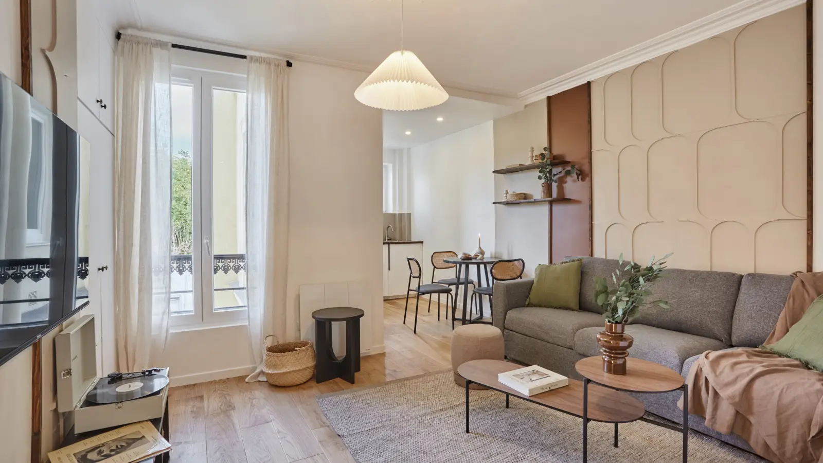 Appartement Rue Mayet à Paris