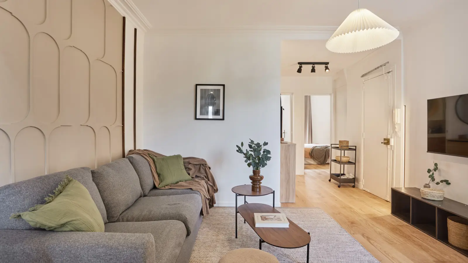 Flat Rue Mayet in Paris