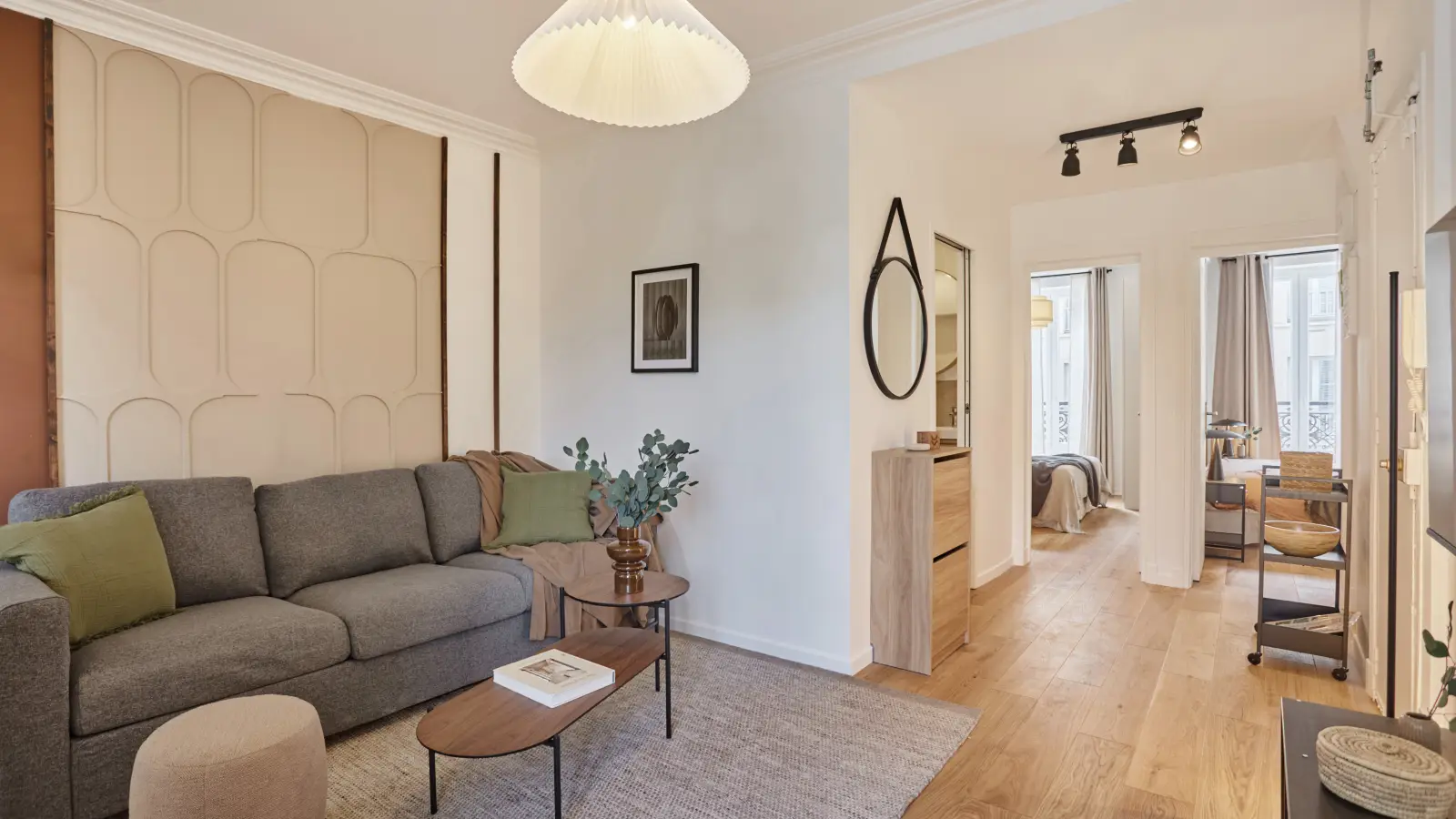 Appartement Rue Mayet à Paris