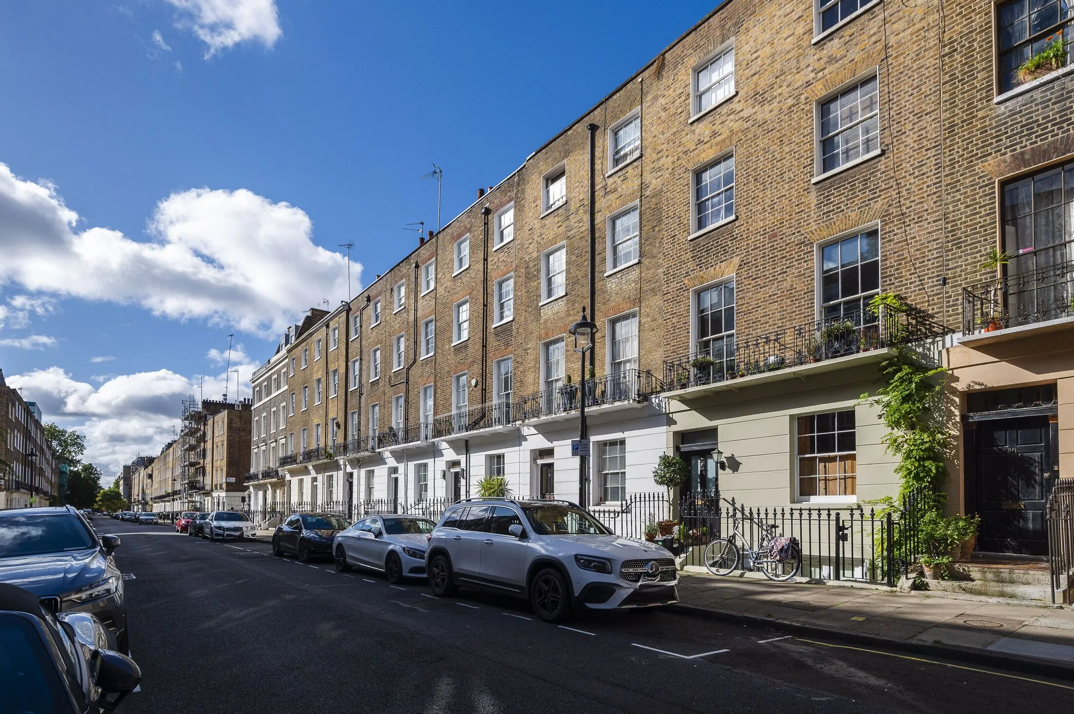 Flat Balcombe Street in City of Westminster