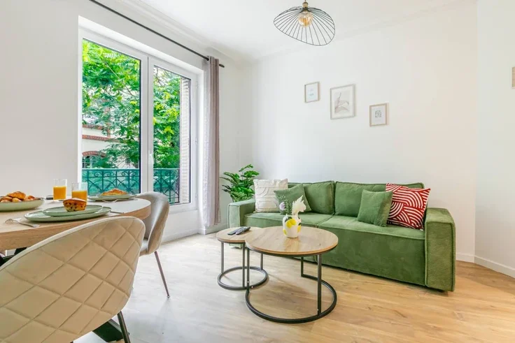 Flat Rue des Meuniers in Paris