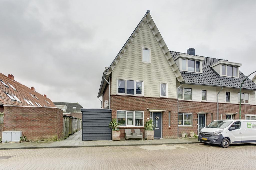 Huis Kloosstraat 11 in Alblasserdam