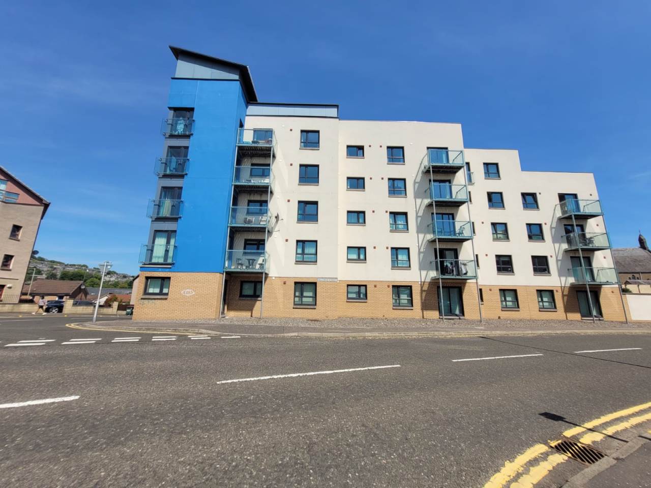 Flat Bellfield Street in Dundee