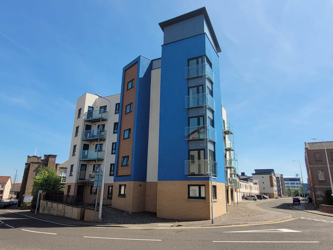 Flat Bellfield Street in Dundee