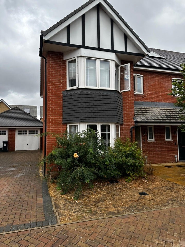 House Oxlade Drive in Slough