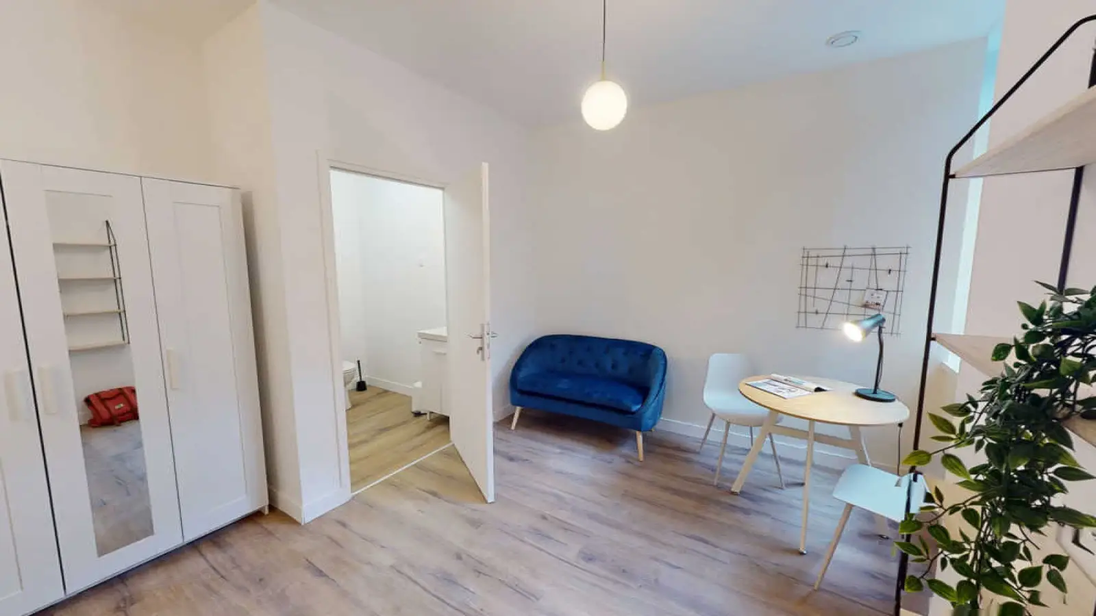 Chambre Avenue Solférino à Asnières-sur-Seine
