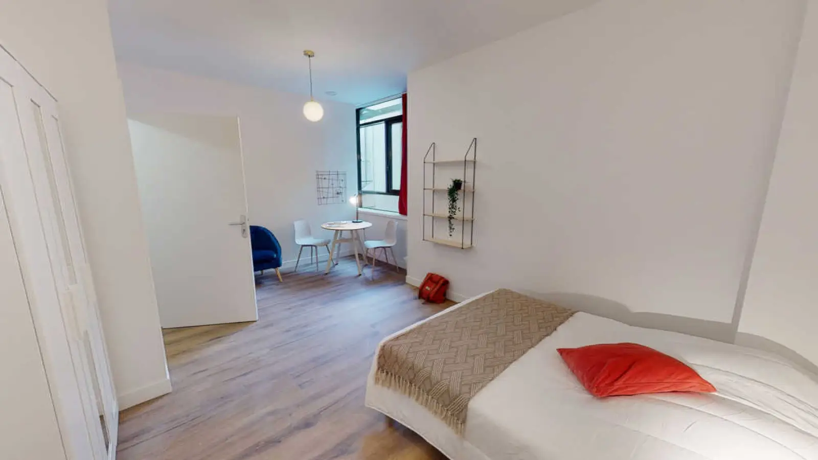 Chambre Avenue Solférino à Asnières-sur-Seine