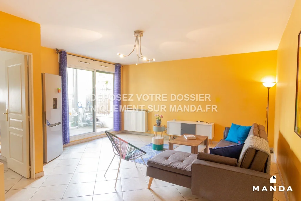 Flat Rue des Alouettes in Lyon