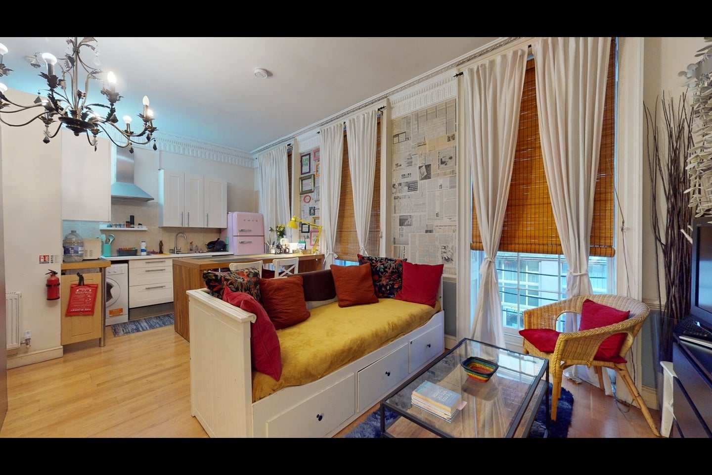 Flat Craven Street in City of Westminster