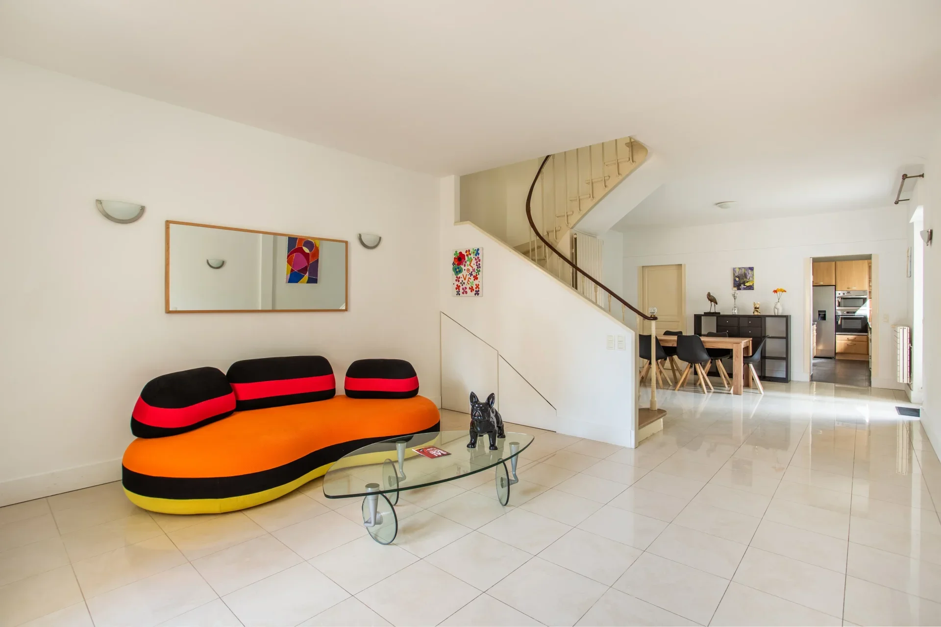 Maison Place Maurice Berteaux à Chatou