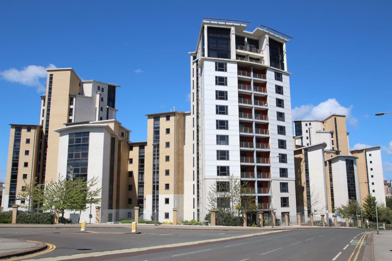 Flat Baltic Quay in Gateshead