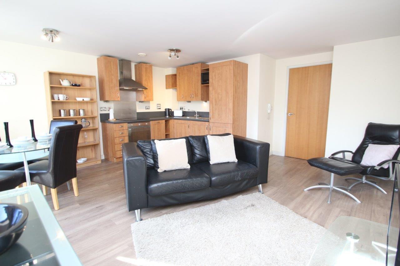 Flat Baltic Quay in Gateshead