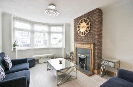 House Brentwood Road in Greater London