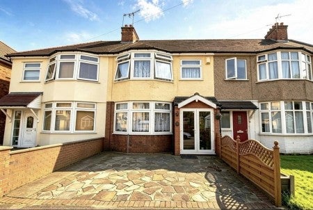 House Brentwood Road in Greater London