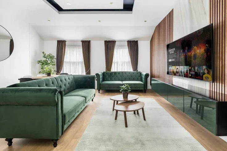Flat Devonshire Place in City of Westminster