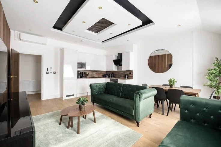 Flat Devonshire Place in City of Westminster