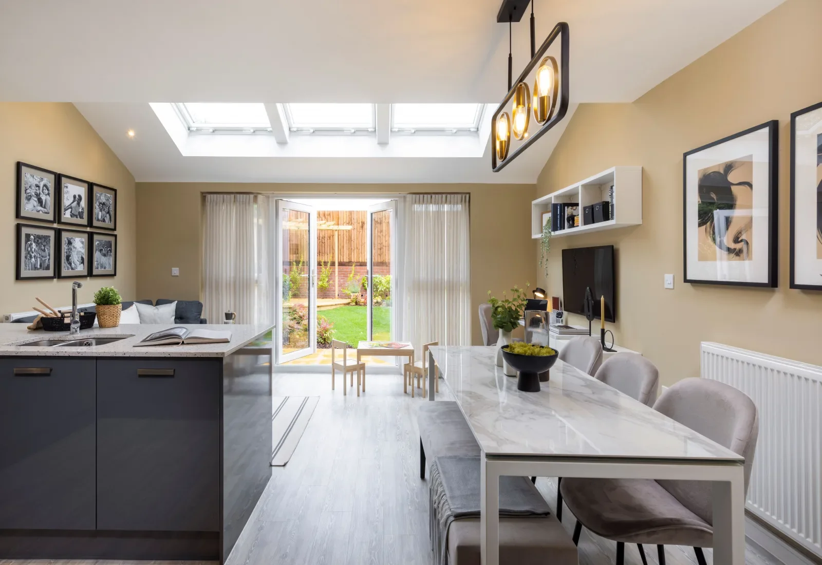 House Bee Hive Green in Westhoughton