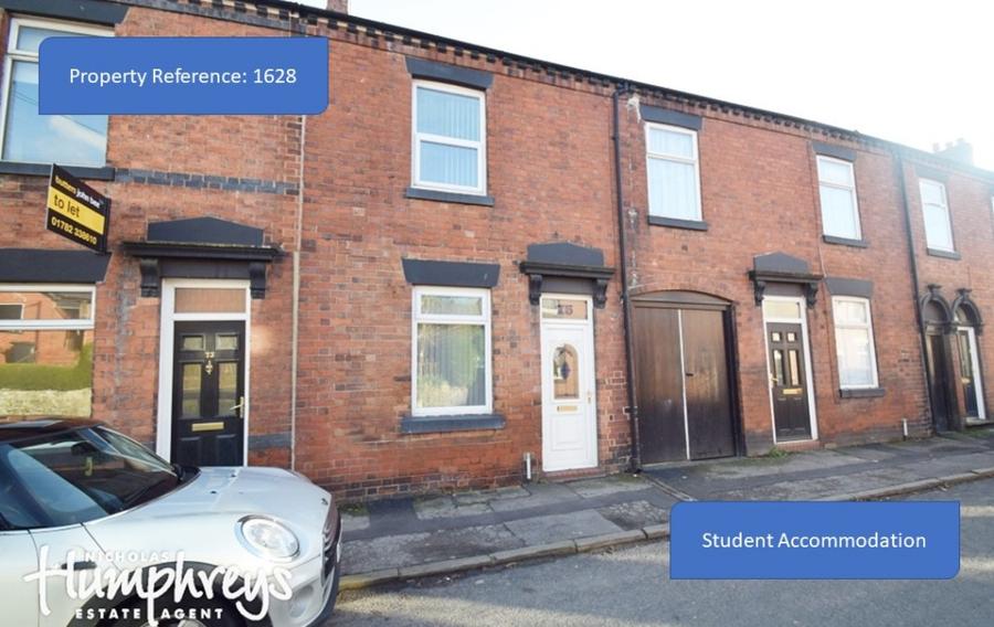 House Former Stoke-Market Drayton Line in Newcastle-under-Lyme