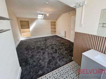 Flat Latham Street in Nottingham